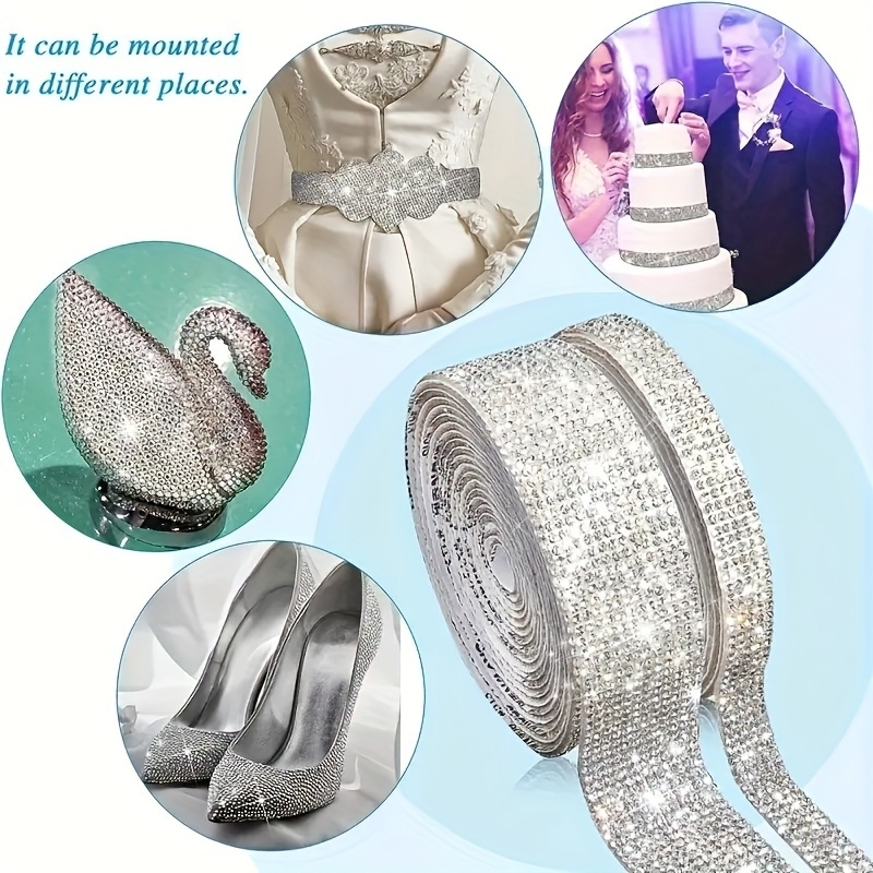 3 Rolls Multi-Models Easy Use Jewelry Craft Decorations