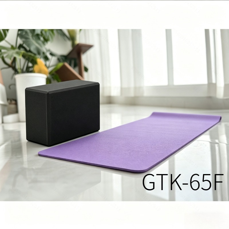TEMU Tappetino Yoga in Materiale EVA, Tappetino Yoga , Resistente, , Antiscivolo e Resistente all'Umidit�, Tappetino Fitness Ispessito e Allargato,