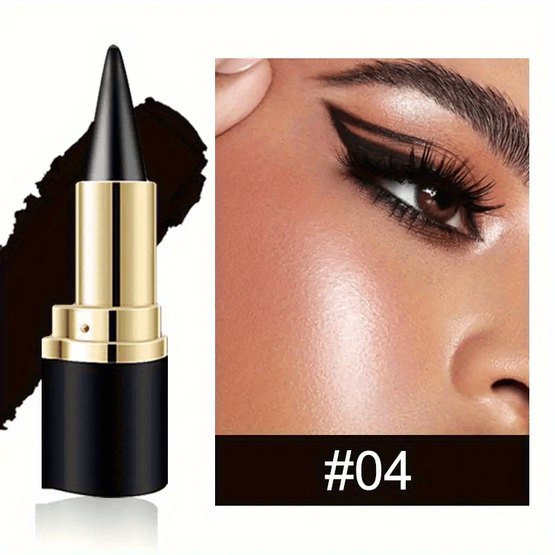 Waterproof Set, Cream Makeup Eye Black Crayon, Natural & Liner Sticks, Long-lasting Eye Delineation Tools