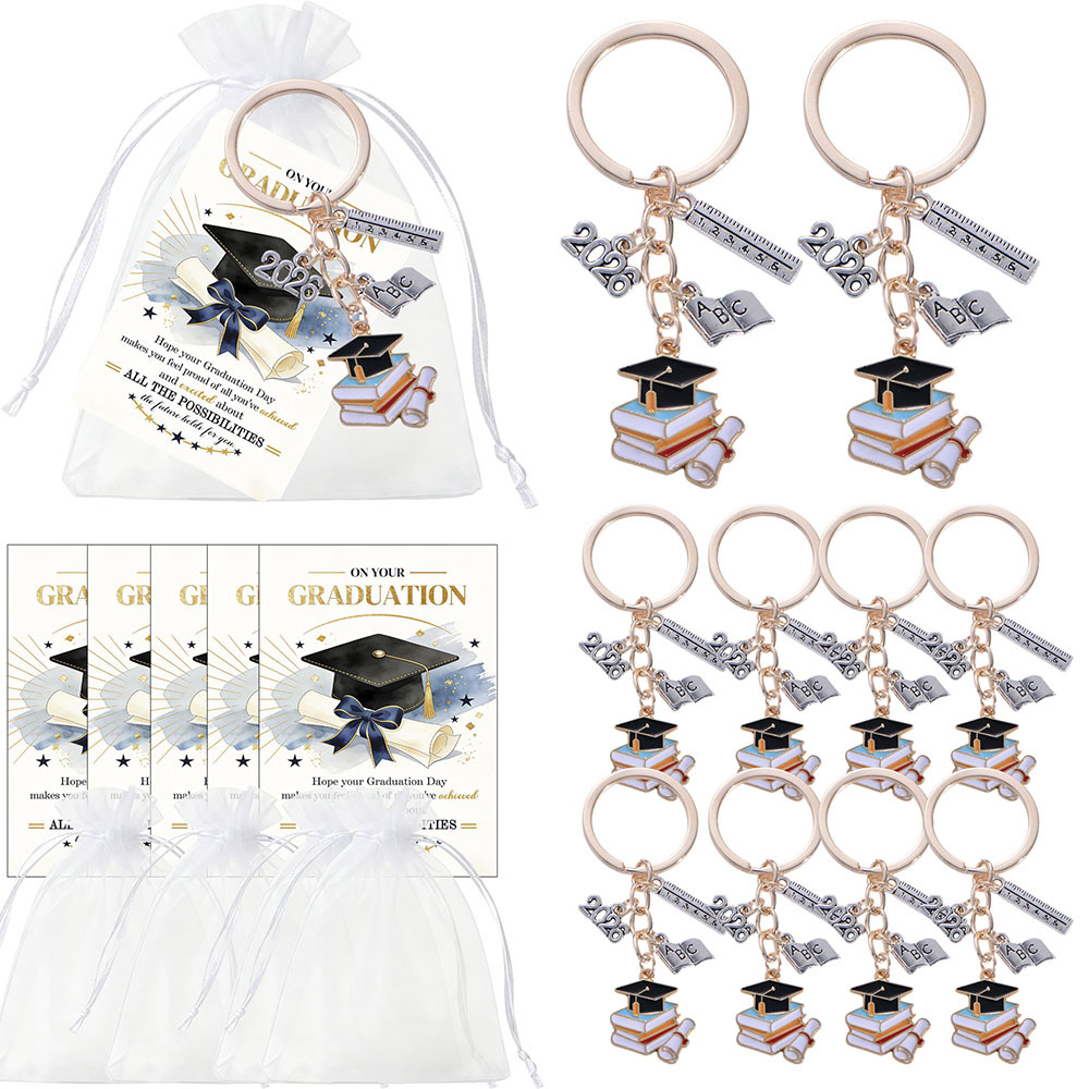 graduation keyring sold on Temu Australia