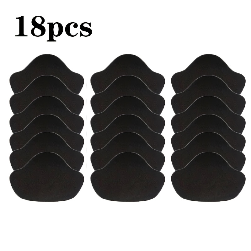 TEMU Lot de 18 protège-talons autocollants -friction et - pour chaussures, baskets, bottes, réparation de l', confort pour , les