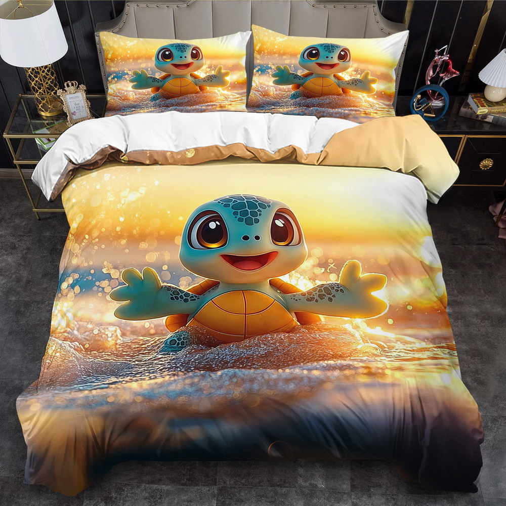 

2/3pcs Duvet , , Comfortable, , Bedding Set, 100% , Washable, , For , Bedroom Or