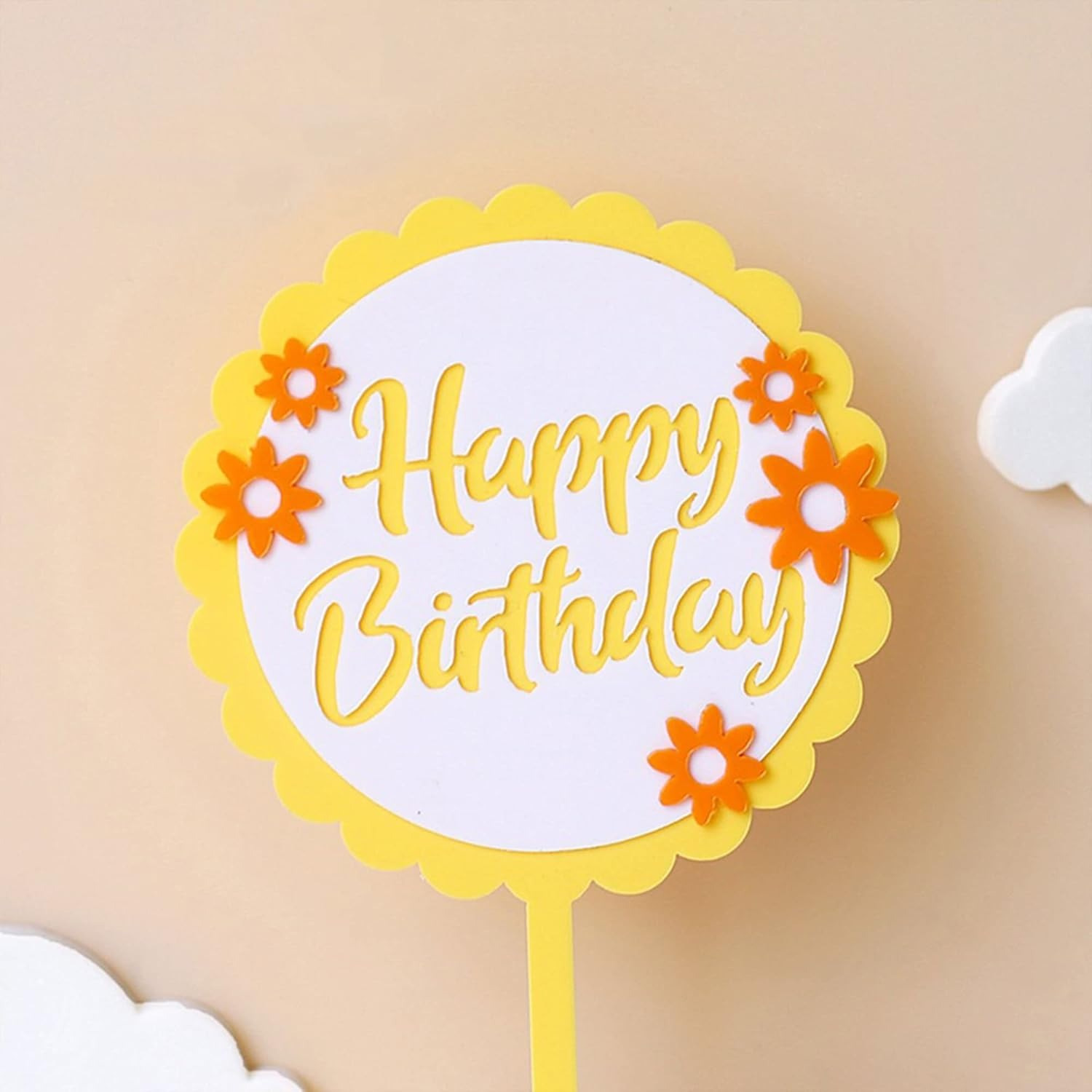 Lot de 40 décorations de gâteau en forme d'abeille pour gâteaux en nid d'abeille pour fête prénatale, fête d'anniversaire sur le thème des abeilles