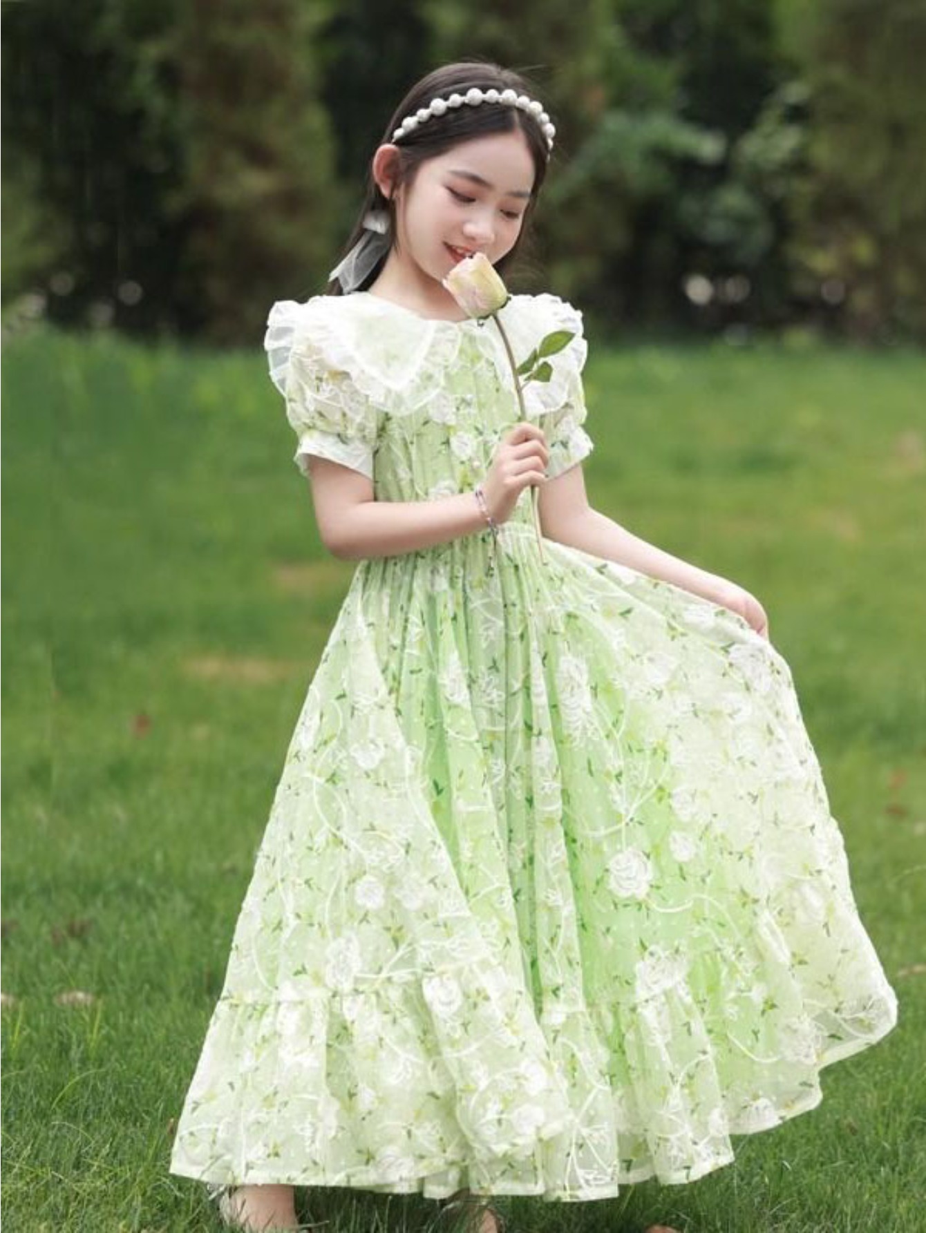 dresses girls kids sold on Temu United States