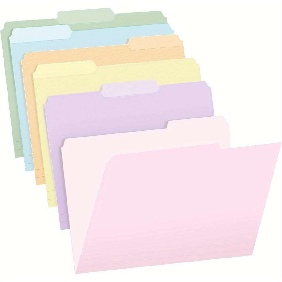 Colored File Folders - Art Deco / Colored File Folders / File Folder