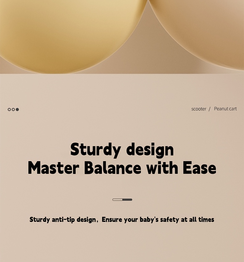 Baby Walker & Toddler Balance Bike with 4-Wheel Stability, 220lb Anti-Tip, Music & Lights - Indoor/Outdoor Ride-On Toy for 12-24 Month Boys & Girls, Parent-Child Interactive Learning Bike, Ideal First Birthday Gift (Pink/Green/Blue/Yellow)