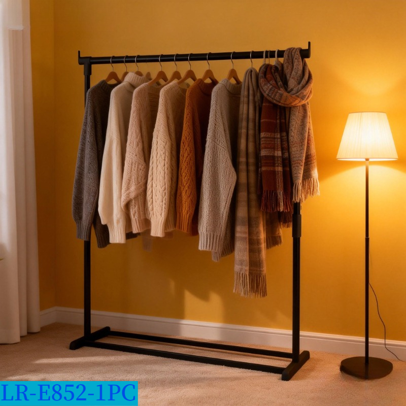 A Multifunctional Indoor/Outdoor Clothes Rack That Saves Space, Suitable for Living Rooms, Laundry Rooms, Balconies, And Changing Rooms