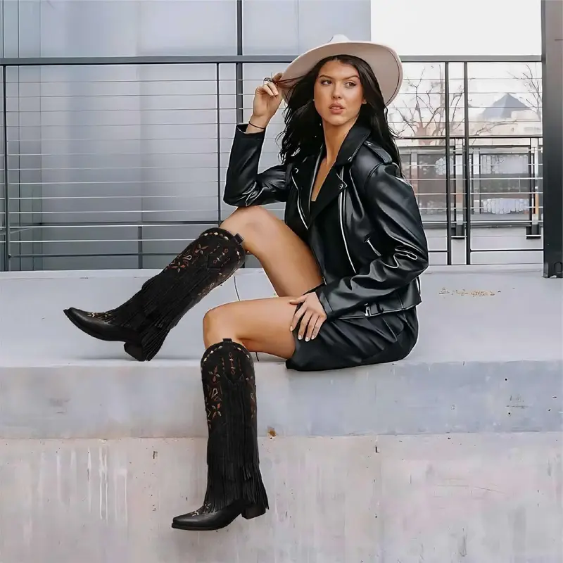 Combat Boots Ankle Boot Heels Outfit Brown Boots Wide Calf Women's Western Fringe Knee High Pointed Toe St? Fashion Cowgirl Boots For Girls With Zipper Product Details Cowboy Boots For Women Combat Boots Ankle Boot Heels Outfit Brown Boots Wide Calf Women's Western Fringe Knee High Pointed Toe St? Fashion Cowgirl Boots For Girls With Zipper Product Details Cowboy Boots For Women