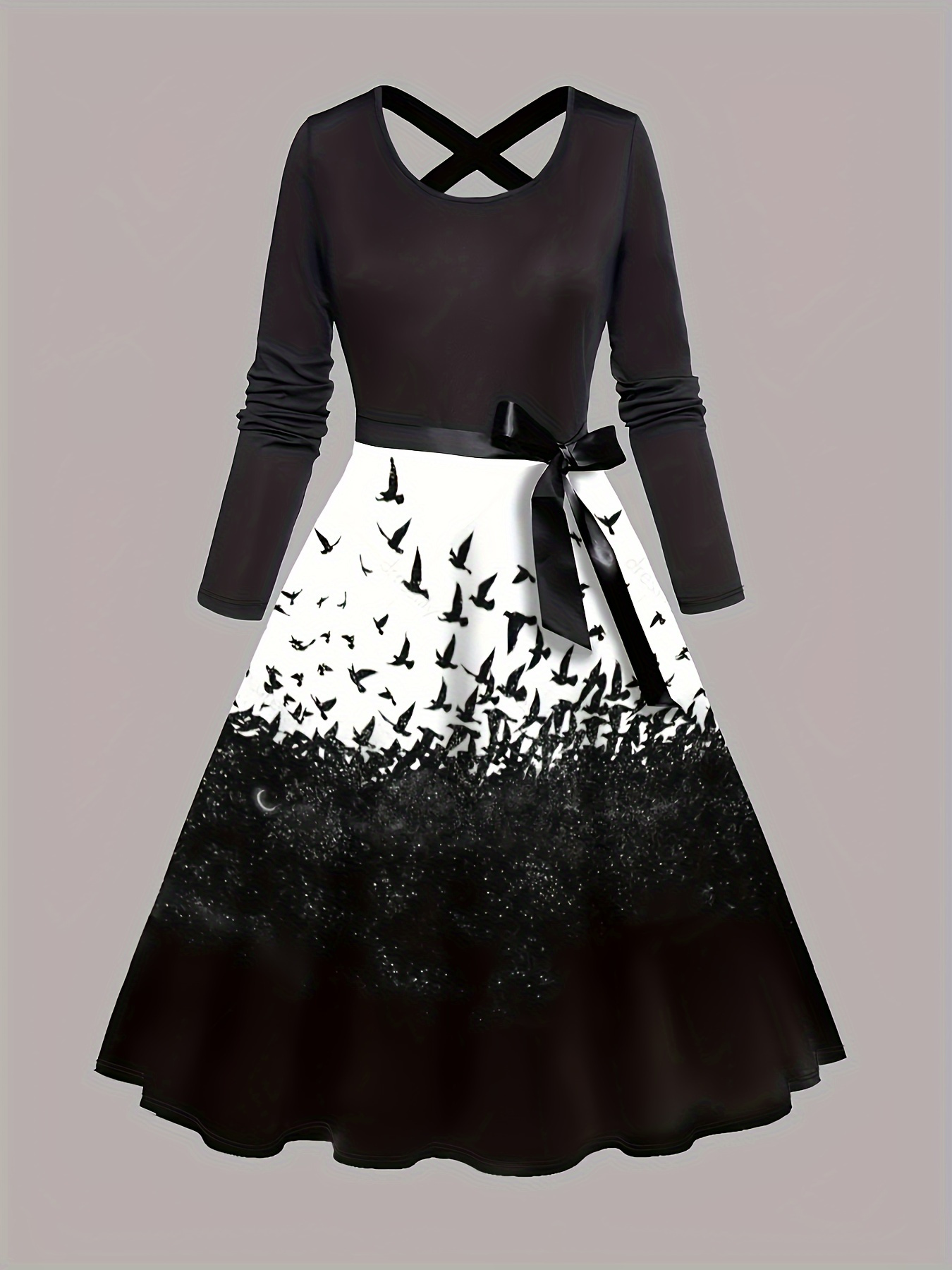 plus size, women's halloween party dress - witch costume with, flared long  skirt, machine washable formal & everyday party outfit - elegant women's  clothing, halloween clothes, casual wear, design, material - women'  clothing - Temu