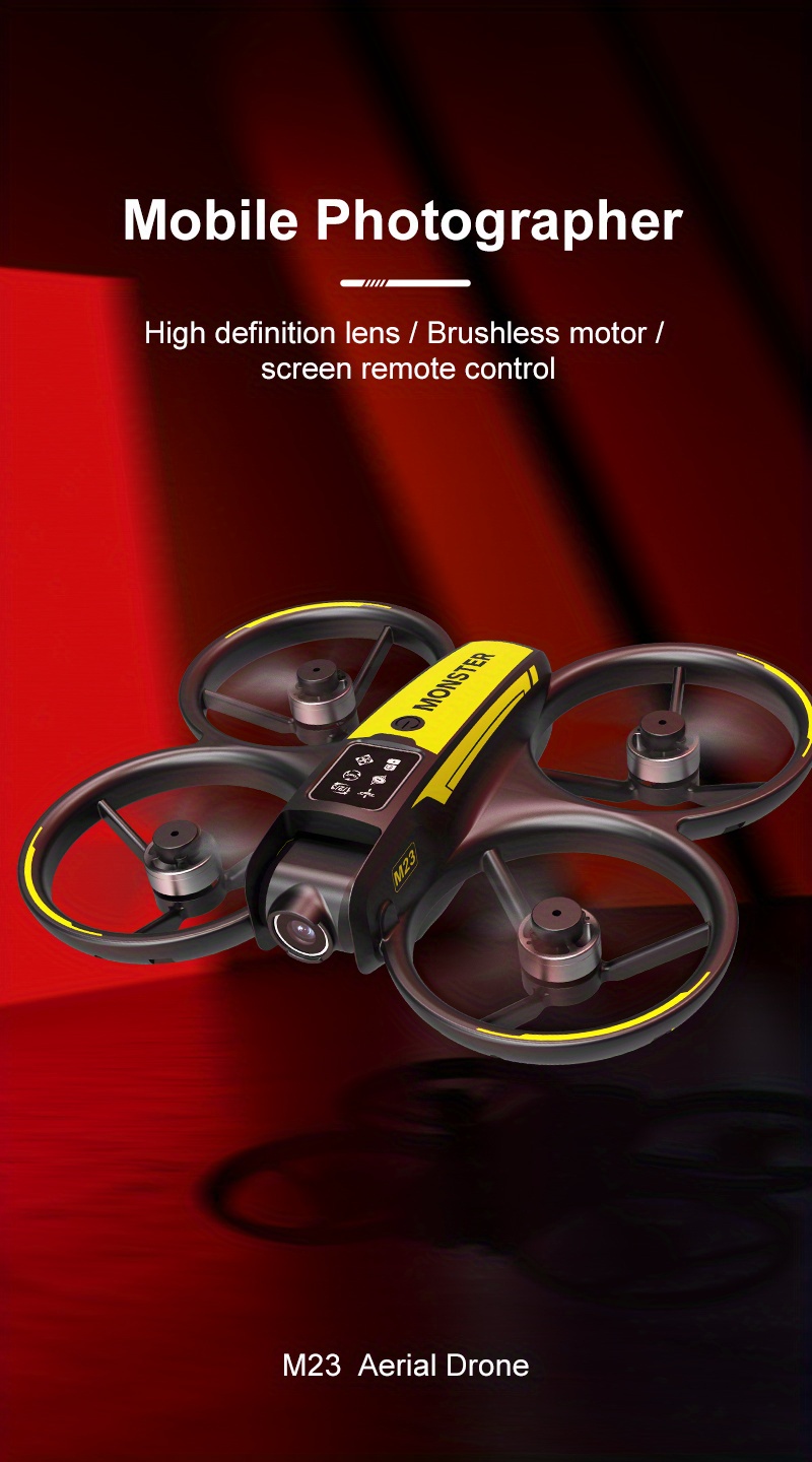 4K HD GPS Drone with Brushless Motor, Long Flight Time, Foldable FPV Quadcopter, GPS Auto-Return Home & Obstacle Avoidance, Optical Flow Positioning, Portable Drone with Large, Includes 2 Batteries - Ideal for Aerial Photography, Videography, Mapping, Surveying - Perfect Birthday/Holiday Gift for Adults & Teens, High Quality Drone
