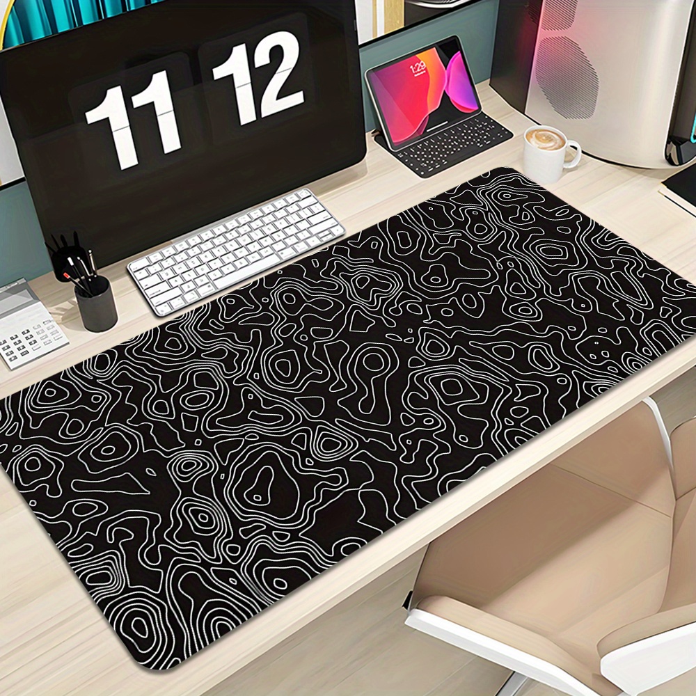 

Xxl - Gaming Mouse Pad - , Desk Mat & - Washable, - For