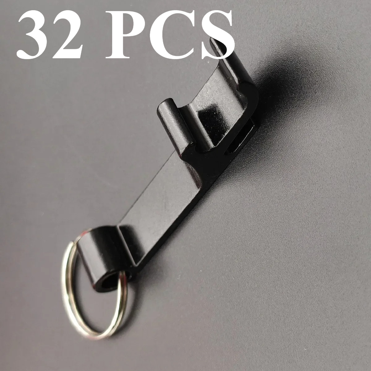 32pcs Custom Name Bottle Opener Beer Keychain Keyring Multifunctional Laser Carving Key Ring Chain Bar Ad Multi Color Gift