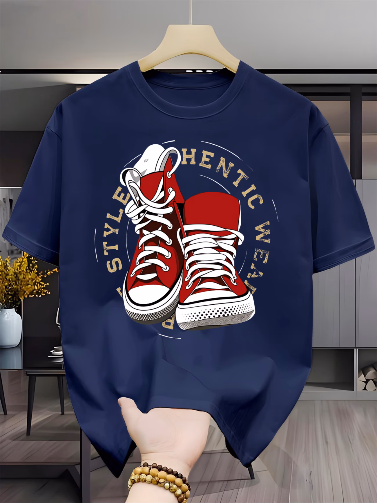 Graphic T-Shirt - Navy