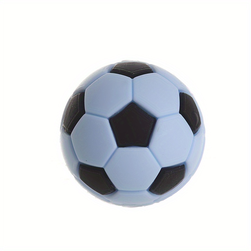 Soccer Bead Keychain