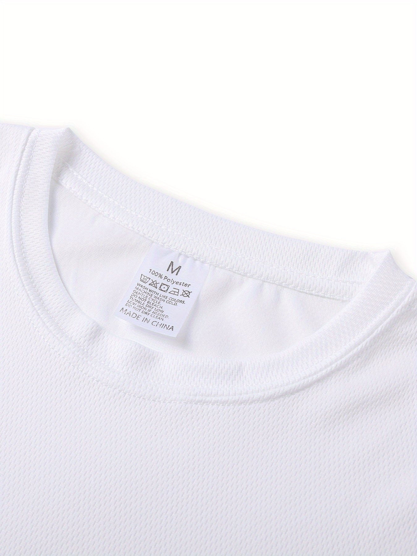 New Cute T-Shirt, Fashionable and Comfort-Fit Breathability White Tee with Luxury Fabric Quick-Dry Graphic Shirts for Men Casual Sportswear