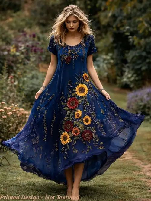 boho dresses for women over 60 Over 60? Best Boho Dresses That Flatter Your Shape!
