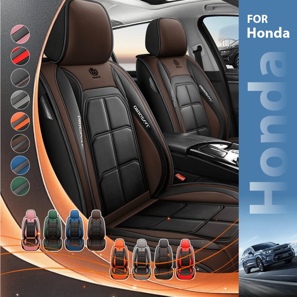 2011-2012 Honda Accord Leather Kit | Black