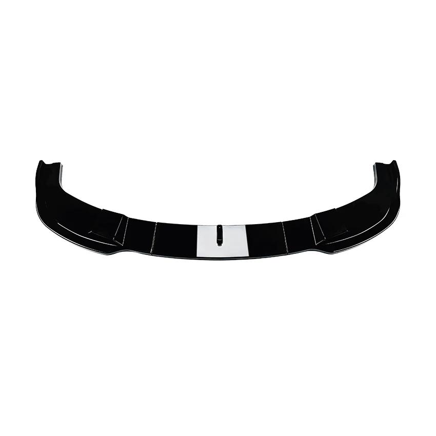 TEMU 2005 To 2010 For E60 E61 M Sport Front Bumper Lip Splitter Spoile Diffuser By Abs Body