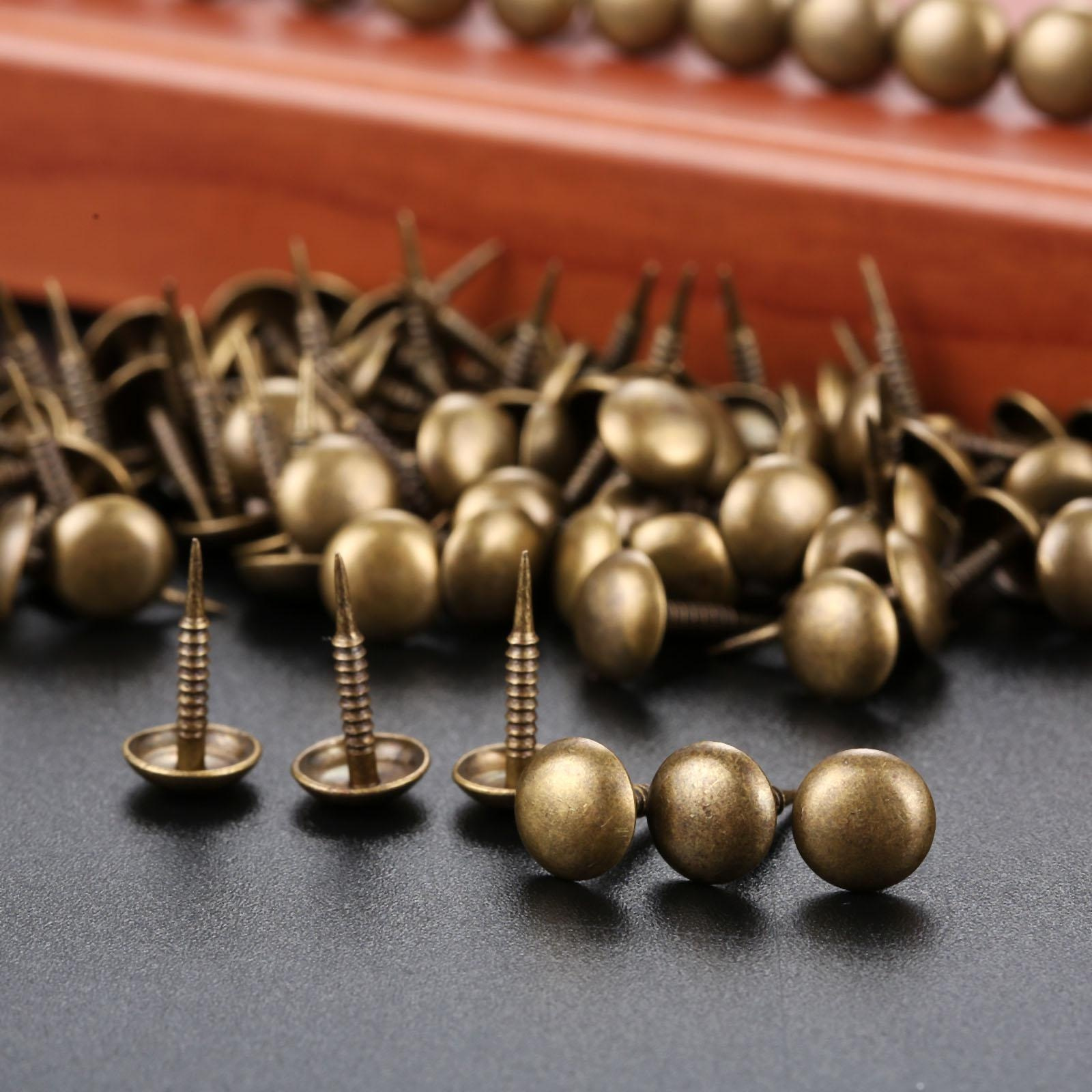 100pcs/set, Decorative Nails, Sofa Nails, Fabric Nails, Door Nails, Furniture And Home Decoration