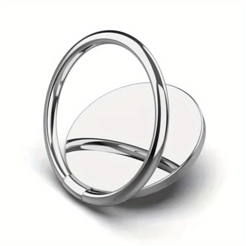 TEMU Custom Stand With Magnetic Phone Ring, 360-degree Rotation, Portable Phone Holder, Customizable