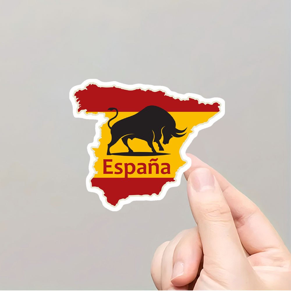 Spain, Car Sticker