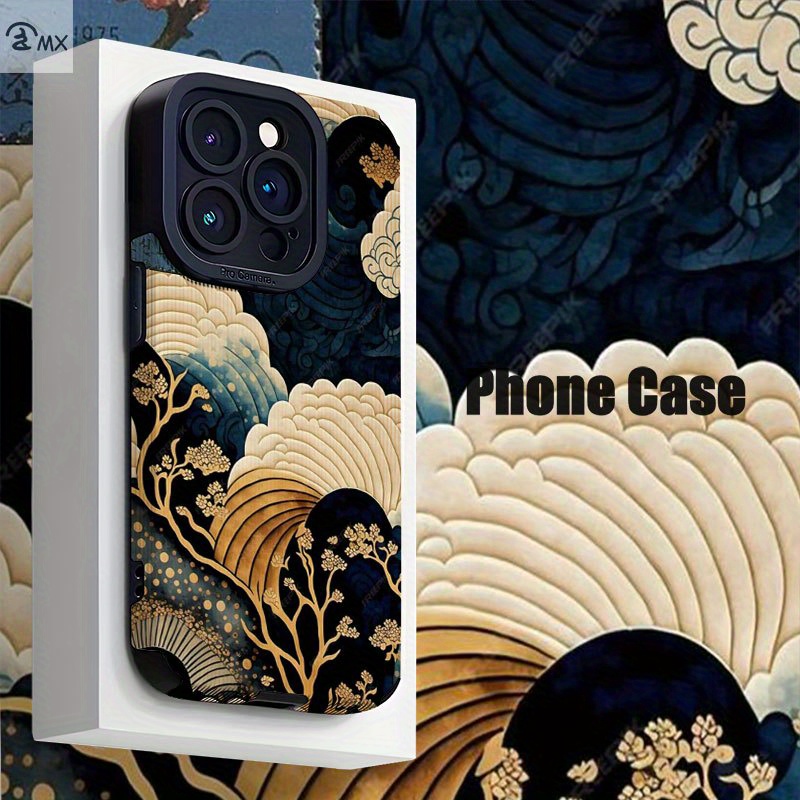 TEMU Korean Stamp With Design For Iphone17, 17air, 17pro, 17promax, 16, 16plus, 16pro, 16promax, 15, 15plus, 15pro, 15promax, 14, 14plus, 14pro,