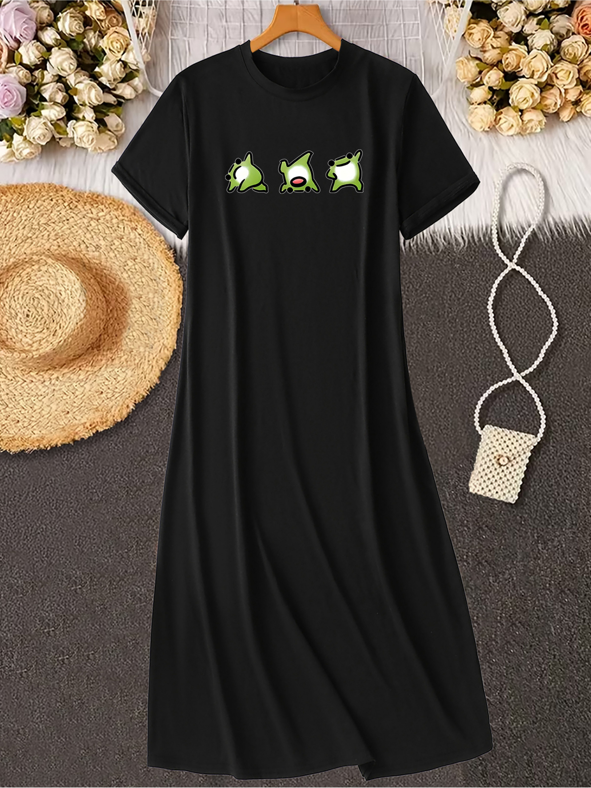 cute frog dress Pink Frog Dress