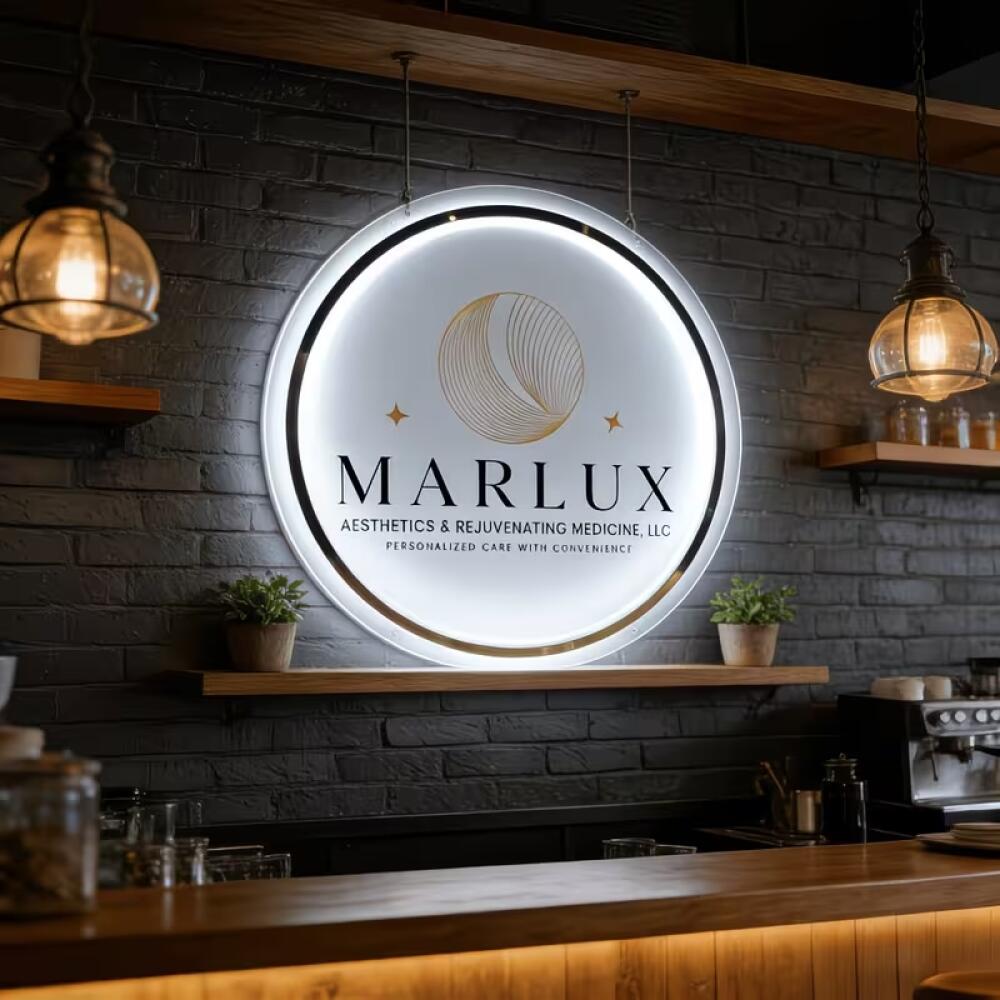 Custom LED Neon Sign for Home and Business