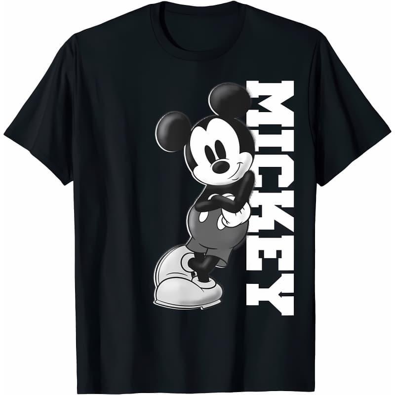 

Designer Men's T-shirt Disney Mouse Classic Cotton Print T-shirt Hip Hop Street T-shirt Trendy T-shirt Gift For Men Summer Outfits For Men ~xxxl