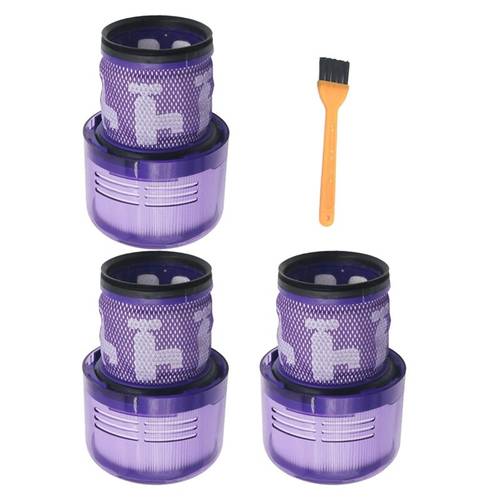 item picture compatible for v11 v15 sv14 sv17 sv22 cordless vacuum cleaner hepa filter replacement suitable for v11 v15 detect vacuum hepa filter refill part no 970013 02
