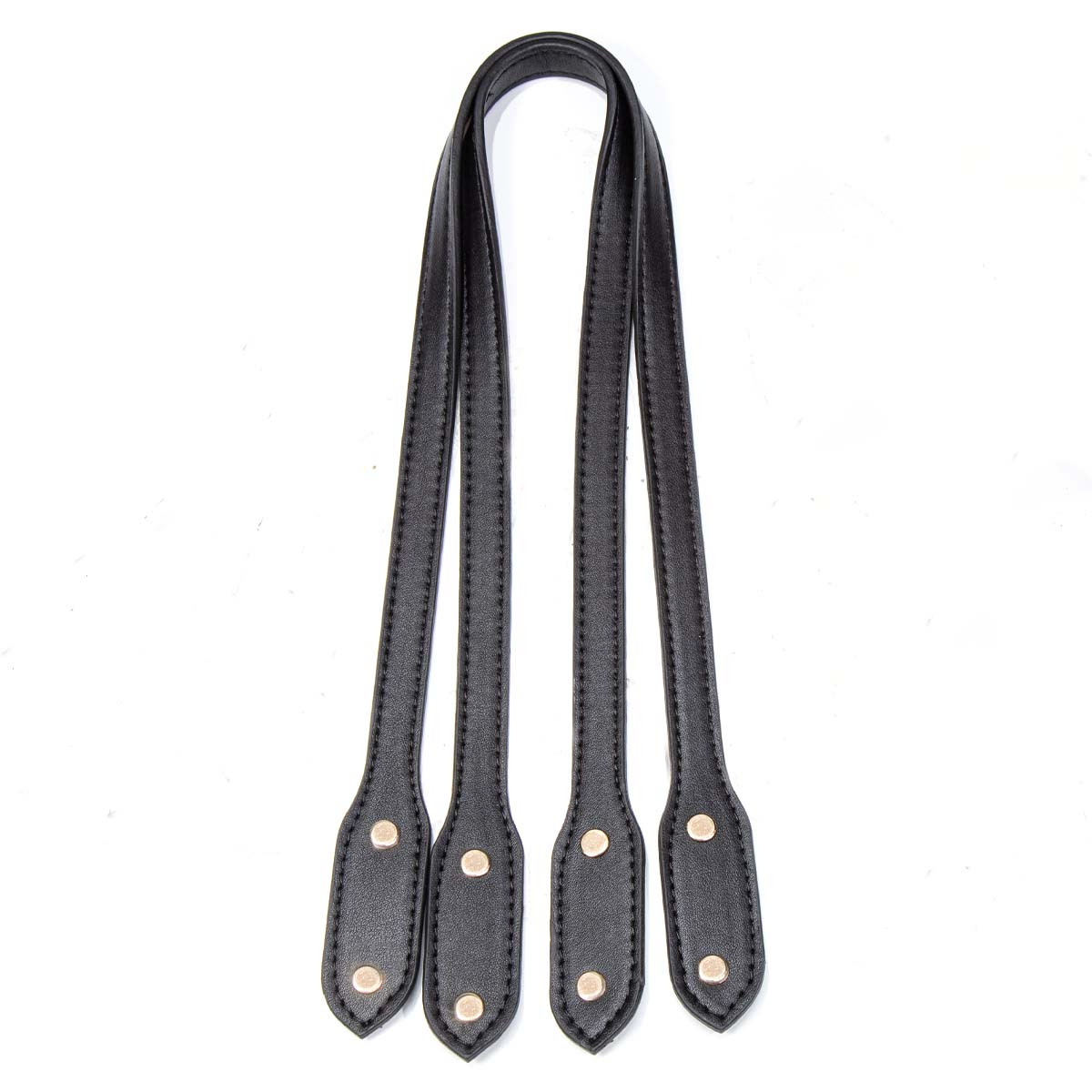E-shop 2 Stück 67,5 cm DIY Handgefertigte Tasche PU-Leder Taschenriemen/Taschenkette, mit verbreitertem verstärktem Design, ideal für Handgefertigte ,