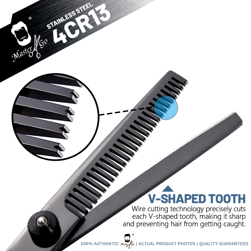 Multi-Spec Functional Scissors with Portable Storage Bag