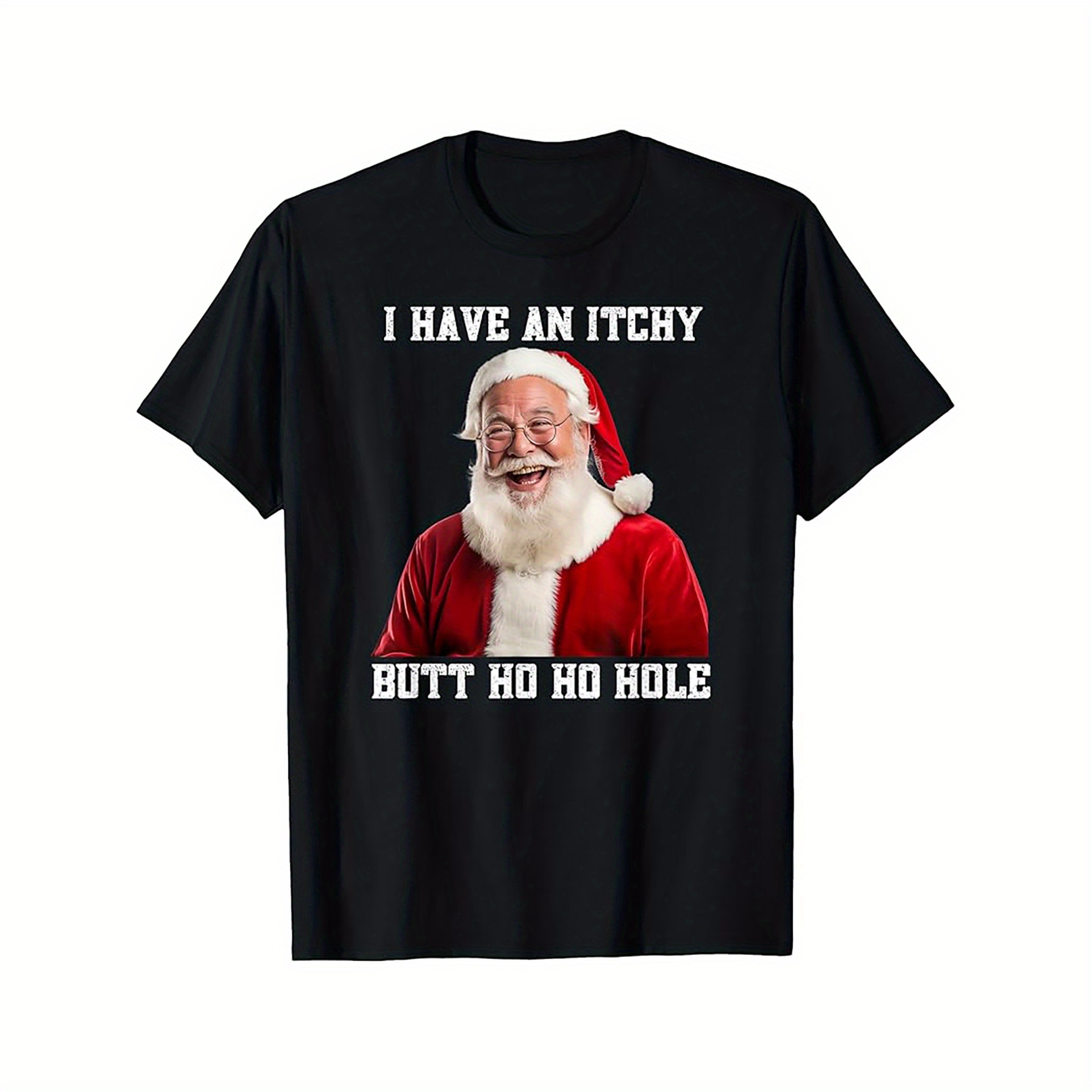 

Bum Joke Embarrassing Christmas T-