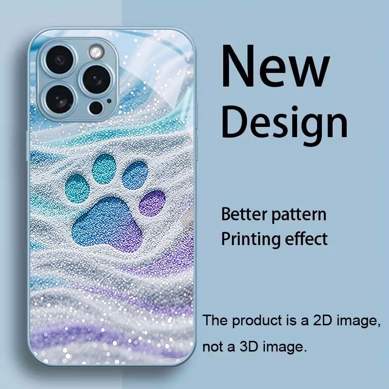 TEMU Coque de téléphone - Coque de téléphone à motif dégradé bleu-violet pour Iphone 16/16Pro/16Promax/16Plus/15/15Plus/15Pro/15Promax,