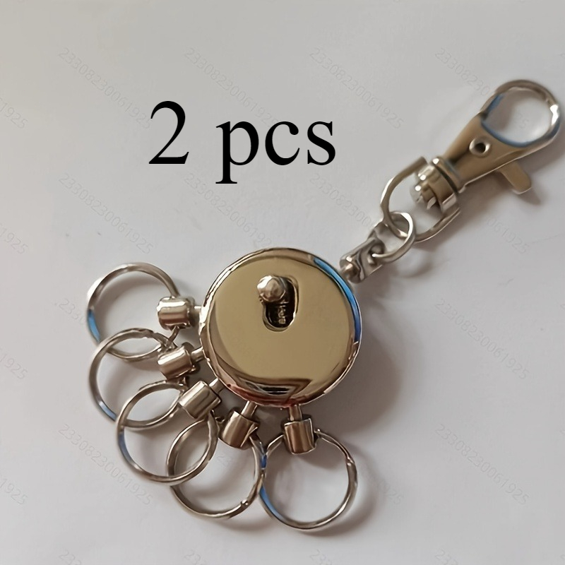 Image of 2pcs Basic Mt Key Organizer | Iron Material, Makes Handling Bunches Easy, In Germany, Includes Gift Box