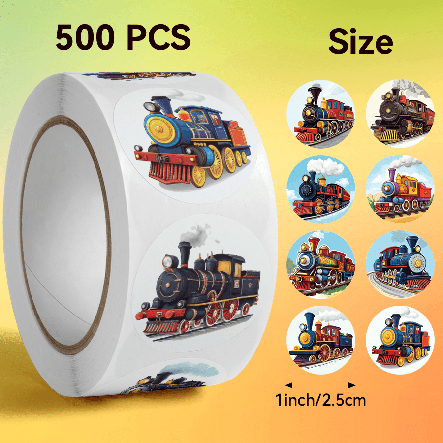 500pcs Stickers, Cute Cartoon Patterns, Stickers, Cup Stickers, Water Bottle Stickers, Diy Crafts, School And Training Supplies