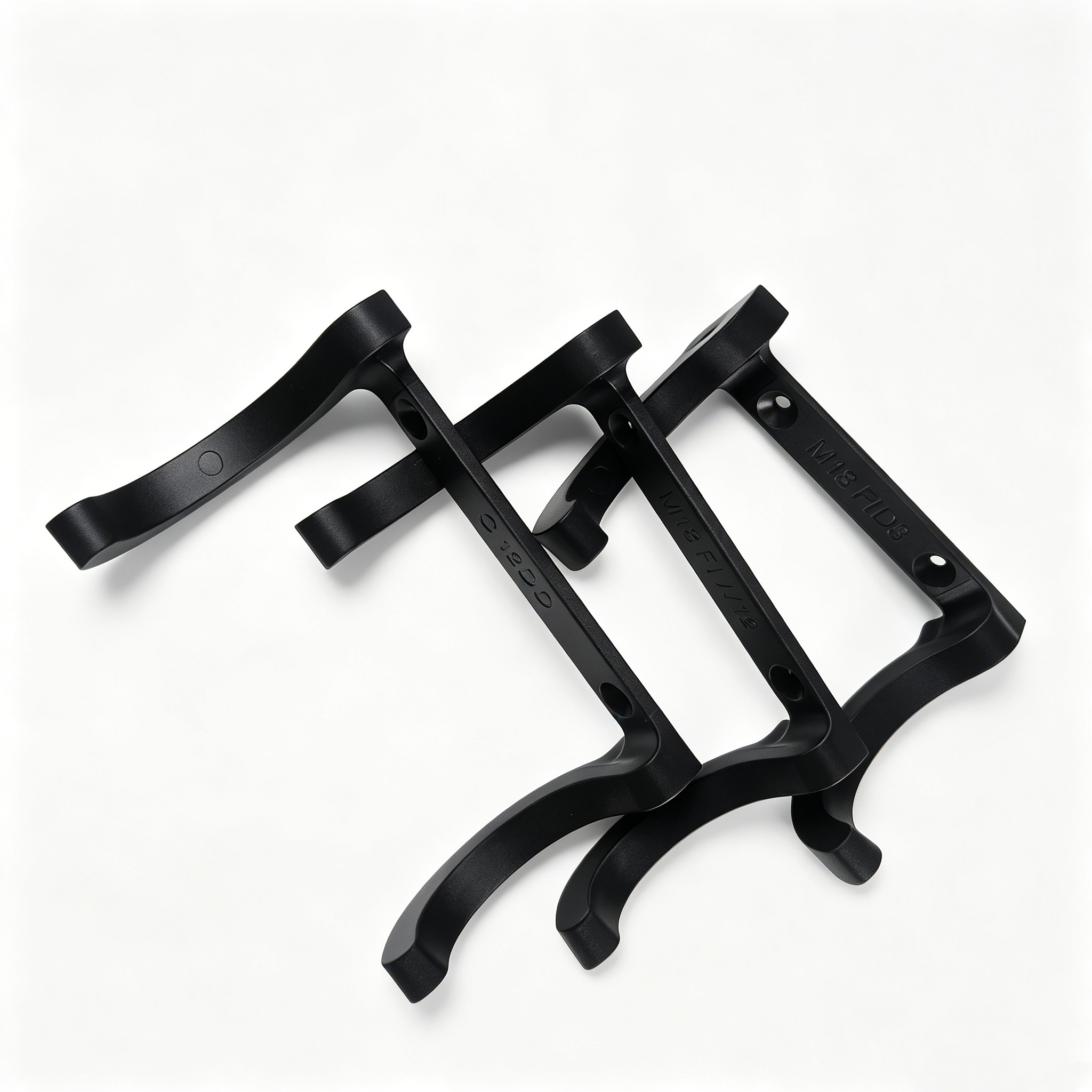 TEMU Support mural pour 3 outils électriques robustes, convient aux porte-outils, support de rangement universel pour chargeur de perceuse, outil