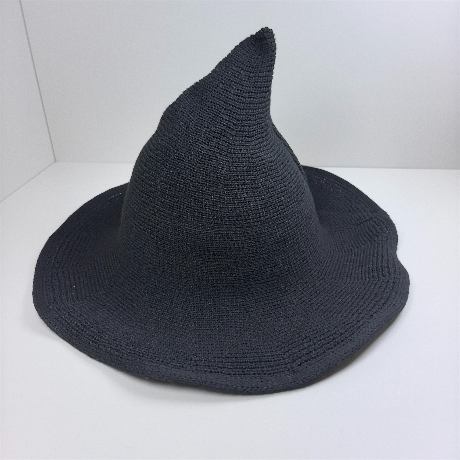 TEMU Halloween Women's Hat Dress Up Party Masquerade Hat Vintage Wool Knit Hat Holiday Decoration Additions Mzr20