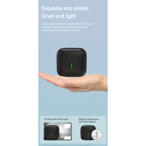 LAN XUN Introducing The Latest Wireless Earbuds with an Exceptionally Long Battery Life- Compact Dual Stereo In-Ear Headphones Designed for Sports And Gaming, Featuring USB Charging And Noise Cancellation for Calls.