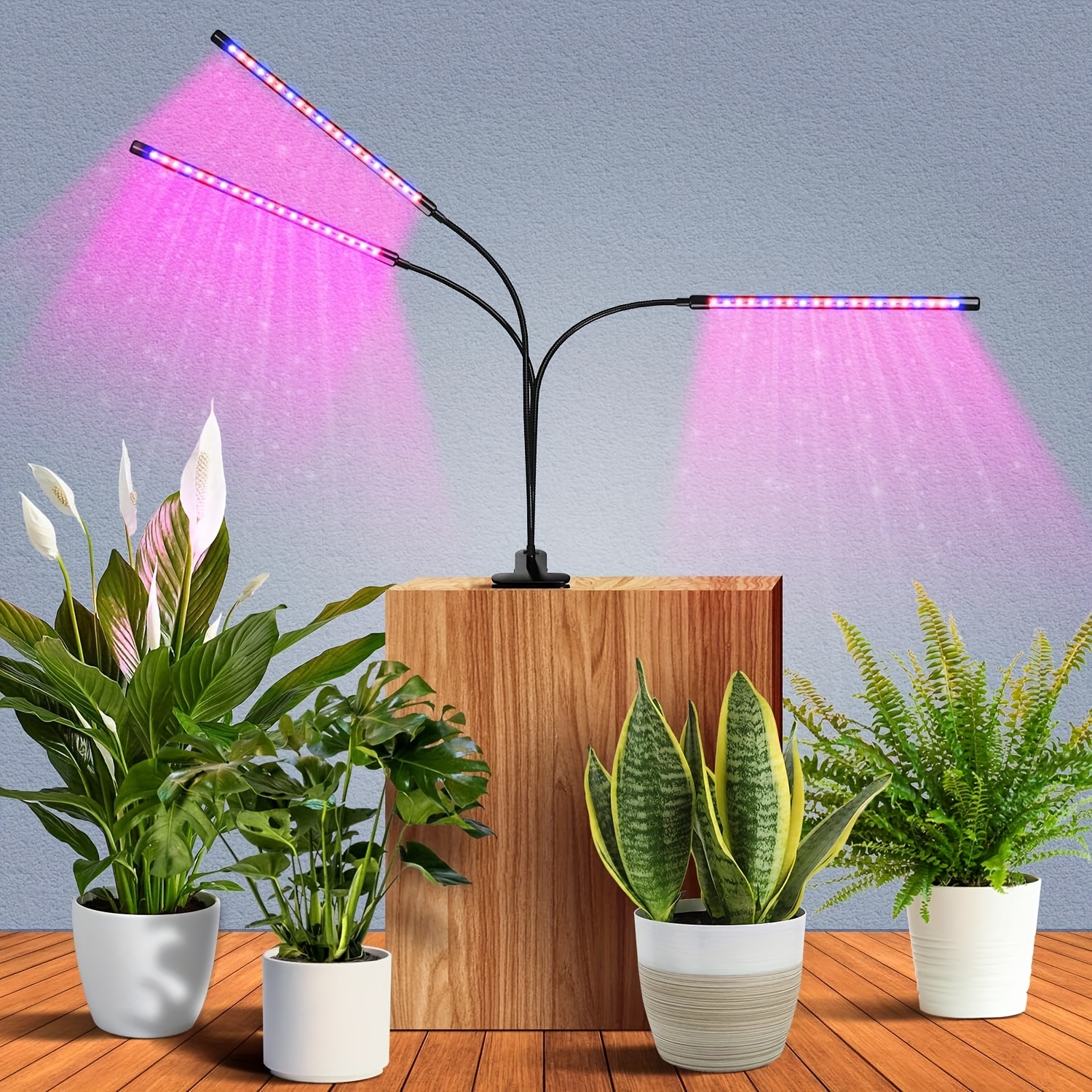 binnen planten Mica Decorations Colyn Bloempot op Poten - Plantenpot main image 0
