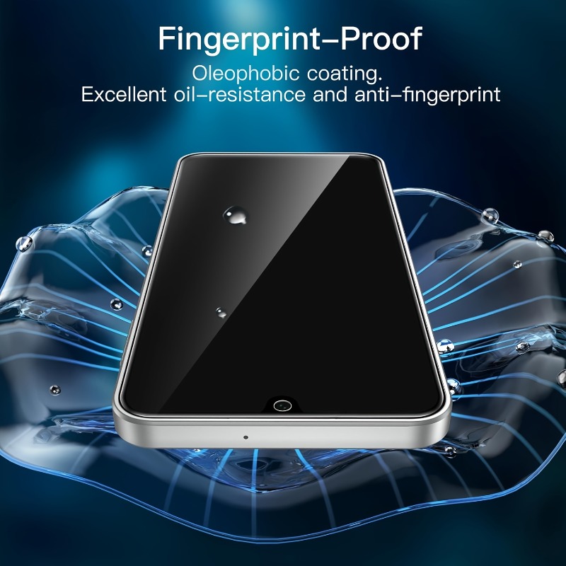 2 bucăți Protecții de ecran de înaltă definiție [Design pentru îndepărtarea prafului] compatibile cu for Samsung Galaxy A06 A07 A15 A16 A17 A25 A26 A34 A35 A36 A37 A54 A55 A56 A57, fără bule, potrivire precisă, compatibile cu husă, material de înaltă calitate