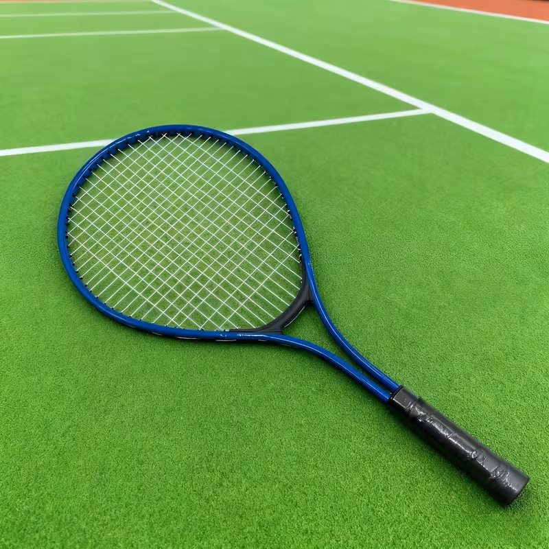 1 pack adult tennis rackets pre 26 inch lightweight carbon fiber with overgrips options bulk pack for training durable Product details 1
