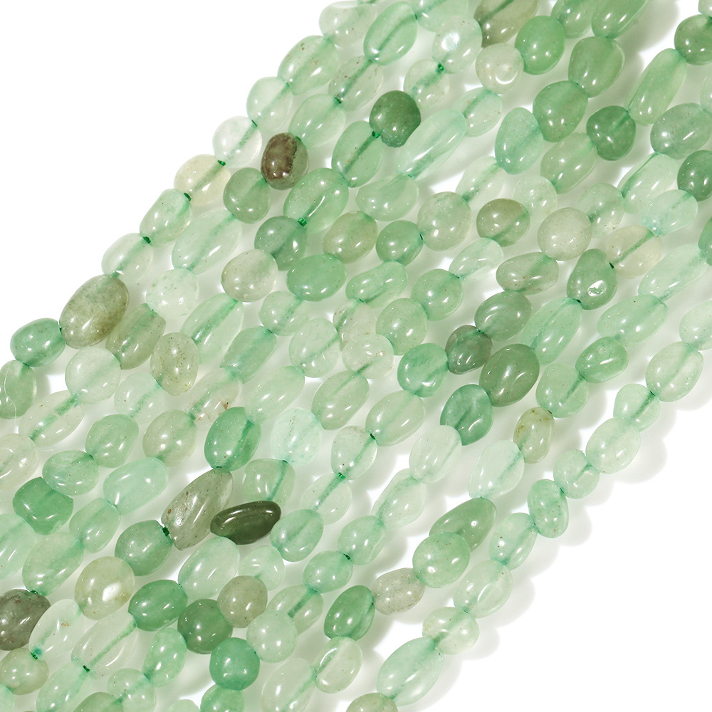 TEMU Perline di Verde ASVRAI - Perline di Forma Irregolare 4x6mm Adatte per Creazione di Gioielli, Artigianato, Forniture per Lavorazione con Perline