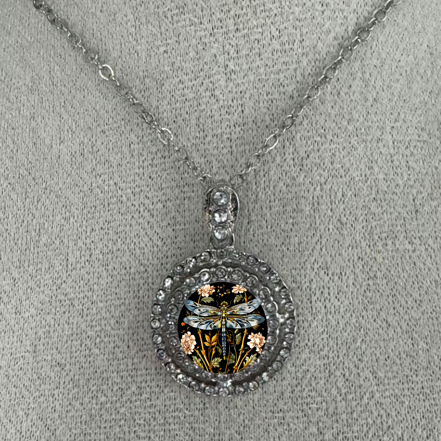 TEMU 1pc Collier Collier Floral Collier Insecte Collier Nature Collier Creux Collier Plante Collier Unisexe Bijoux Ajouts Bijoux Uniques Cadeaux de