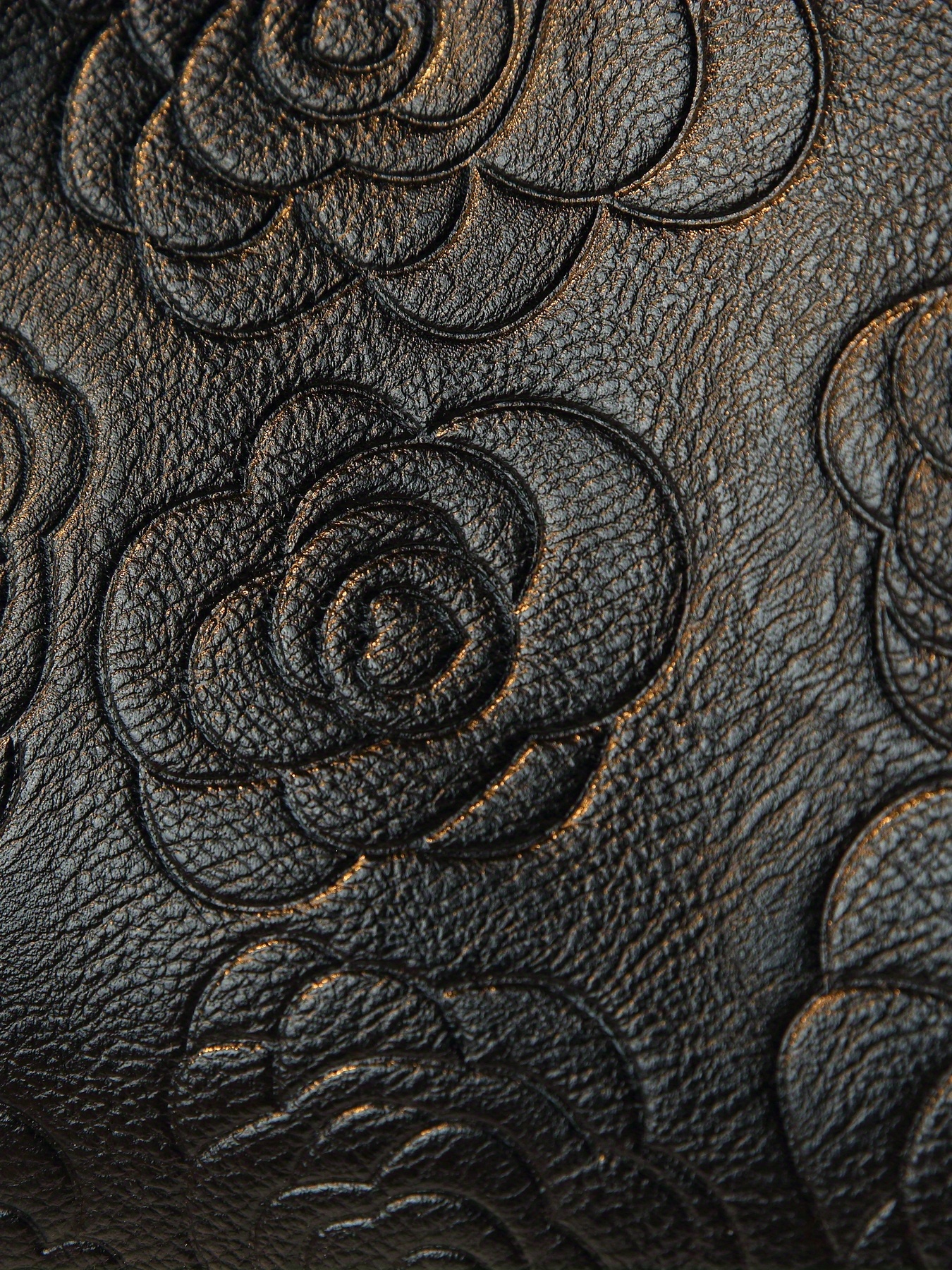 Inside pocket detail