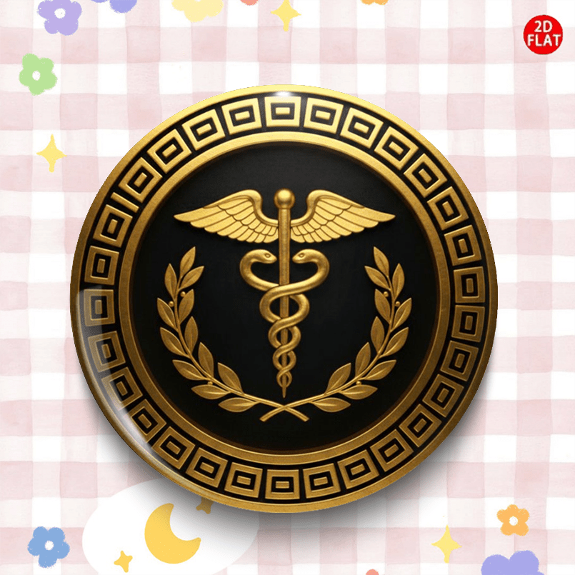 TEMU (2d Flat) Staff Classic Fashion Brooch/pin/badge, With Jeans, Clothes, Backpacks, And Hats, Suitable For Collecting Small Additions, Ideal Gift