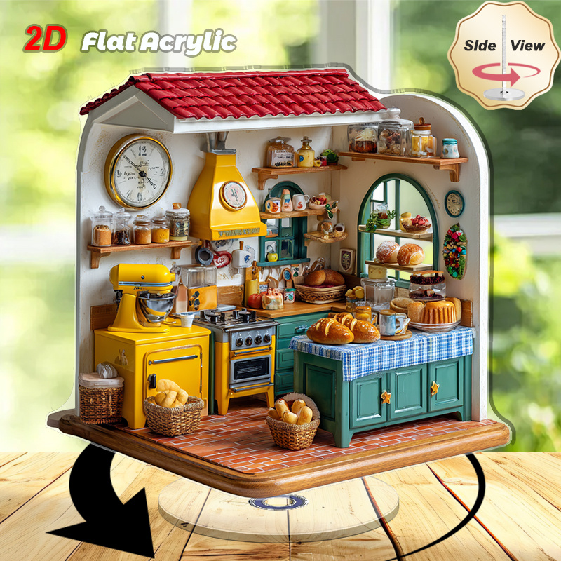 Melody Jane Puppenhaus-Zubehör – Bäckerei-Tabletts, Miniatur-Küchenzubehör, Maßstab 1:12