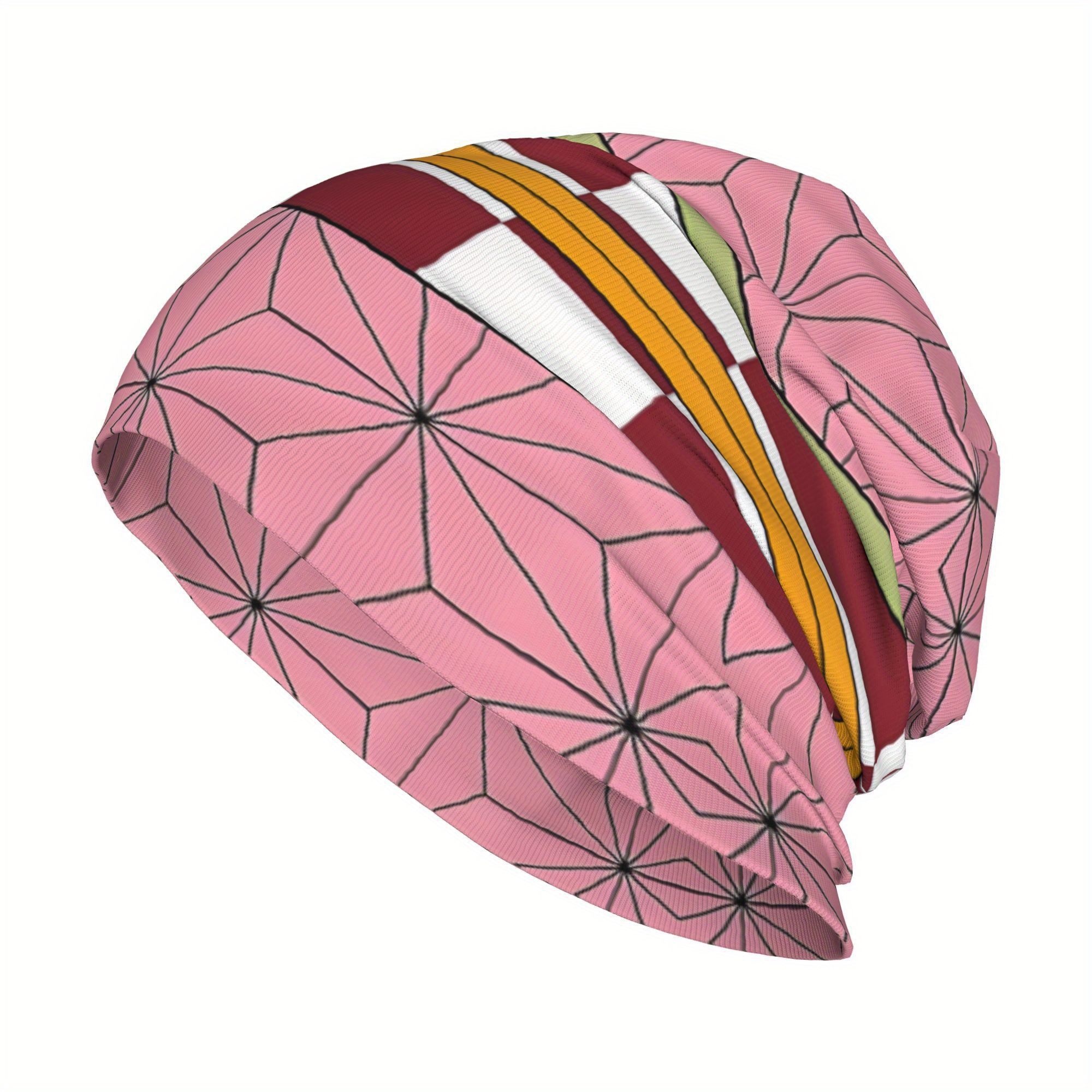 

Anime-inspired Beanie - Soft, Stretchy Knit Skull Cap For ,