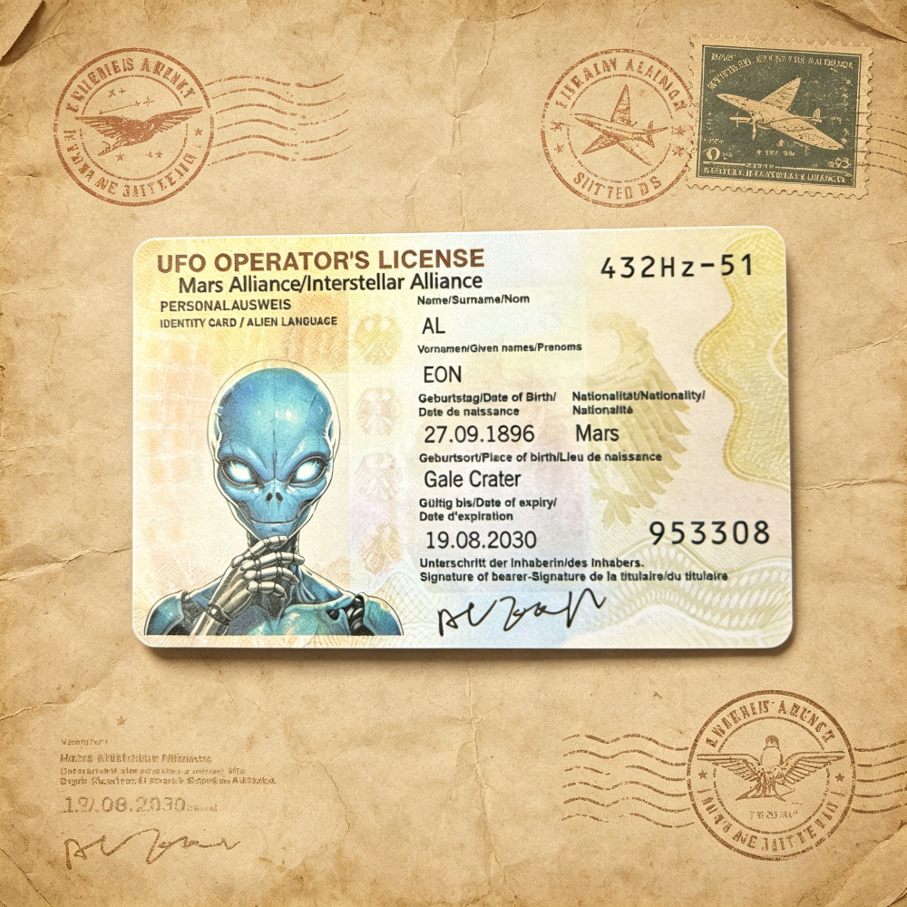 Image of Fun Id Cards - Pvc Novelty Id Badges Suitable For Wallet Inserts, Multicolor -themed Prank Props For Cosplay Parties, Role-play Gifts, Fake Id For, Themed Events & Practical Joke Gadgets