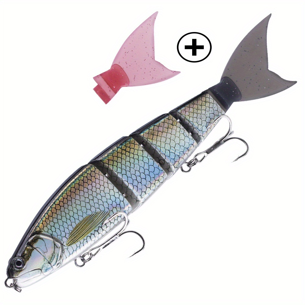 swimbait fishing lures 9 1 inch 105g - Temu